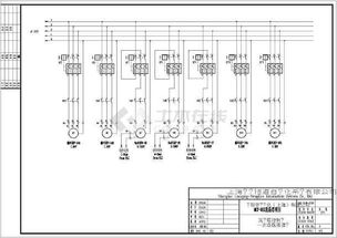 上海某尾气吸收塔电气自动化设计施工图纸及工程实施指南